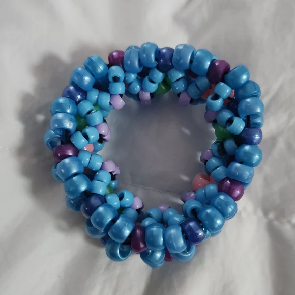 Kandi mini rotator cuff, reversible blue 🩷💙 - Picture 5 of 7